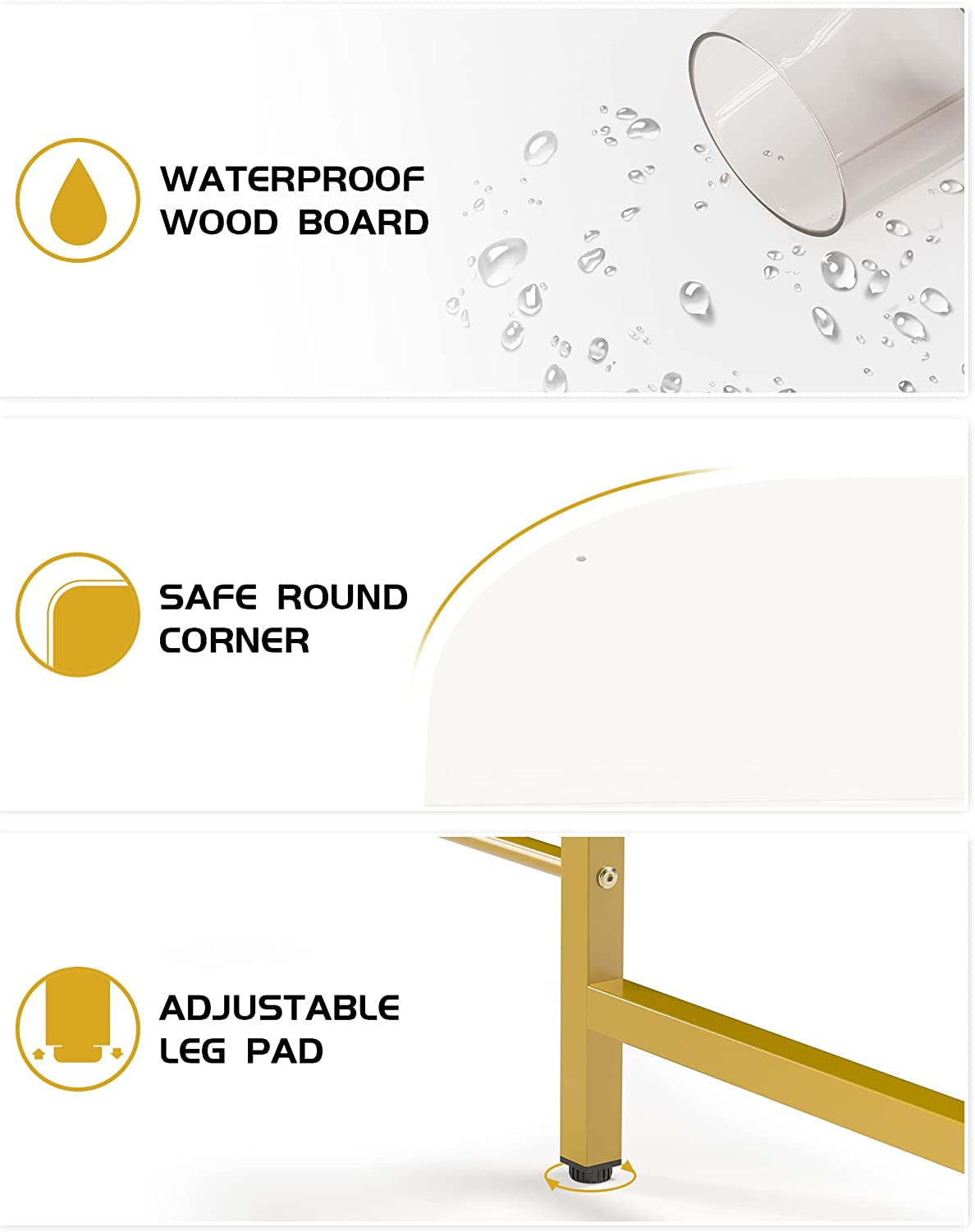 Reversible L Shaped Desk with Large Surface, 61 Inch Sturdy Corner Desk with Storage Shelves, Premium Office Computer Desk Workstation for Home Office Gaming